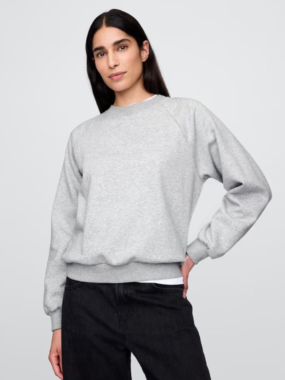 GAP VintageSoft Raglan Sweatshirt - Like NEW!